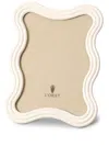 L'objet Ripple Enamel Frame (13cm X 18cm) In Neutrals