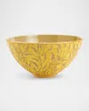 L'objet X Fortuny Orfeo Medium Bowl In Gold