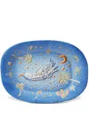 L'objet X Haas Brothers Celestial Octopus Tray In Blue