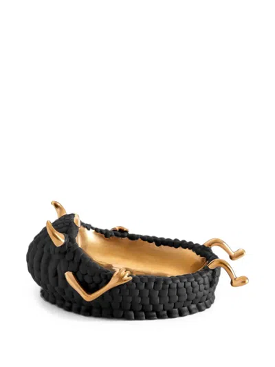 L'objet X Haas Brothers Lazy Susan Catchall In Black