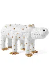 L'objet X Haas Brothers Pedro The Croc Box In White
