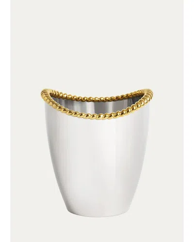 L'objet X Jessica Mccormack Corde Champagne Cooler In Silver