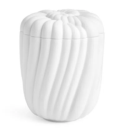 L'objet X Jessica Mccormack Shell Candle In White