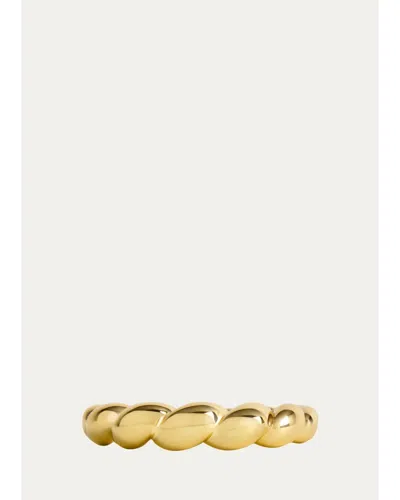 L'objet X Jessica Mccormack Shell Napkin Rings, Set Of 4 In Gold