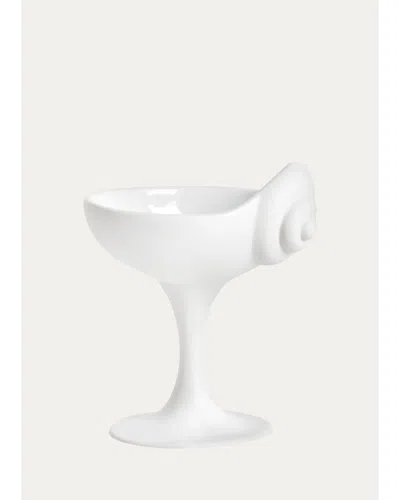 L'objet X Jessica Mccormack Shell Scoop Bowl In White