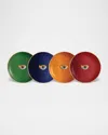 L'objet X Lito Plates, Set Of 4