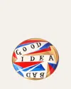 L'objet X Ruan Hoffmann Good Bad Idea Vide Poche Plate In Multi