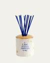L'objet X Ruan Hoffmann I Can Still Smell You Diffuser Set, 8 Oz. In Whitebluegold