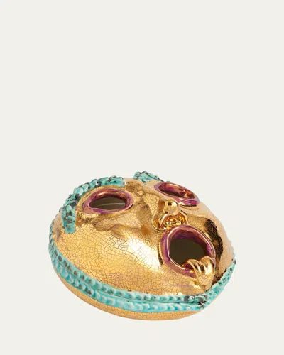 L'objet X Ruan Hoffmann Mask Box In Gold