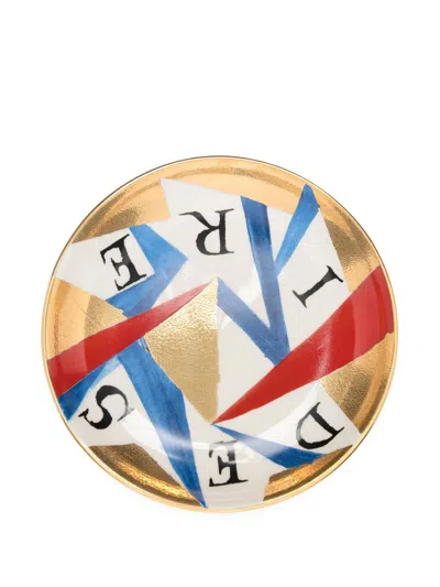 L'OBJET X RUAN HOFFMANN PLATE (16 CM)