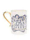 L'objet X Ruan Hoffmann Sweetheart Mug (40 Cl) In Nude