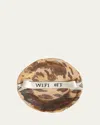 L'objet X Ruan Hoffmann Wifi Off Plate In Gold