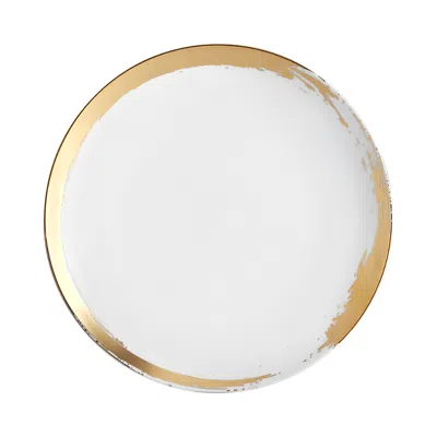 L'objet Zen Dinner Plate In White