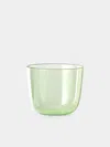 Lobmeyr Alpha Hand-blown Crystal Cocktail / Espresso Tumblers (set Of 4) In Green