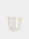 Lobmeyr Alpha Hand-blown Crystal Cocktail / Espresso Tumblers (set Of 4) In Transparent