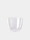 Lobmeyr Alpha Hand-blown Crystal Cocktail / Espresso Tumblers (set Of 4) In Transparent