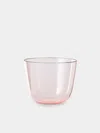 Lobmeyr Alpha Hand-blown Crystal Cocktail / Espresso Tumblers (set Of 4) In Pink