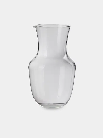 Lobmeyr Alpha Hand-blown Crystal Sake Carafe In Transparent