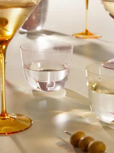 Lobmeyr Alpha Hand-blown Crystal Water Tumbler  Abask Luxury Gift