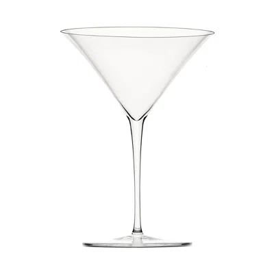 Lobmeyr Ambassador Martini Glass In Transparent