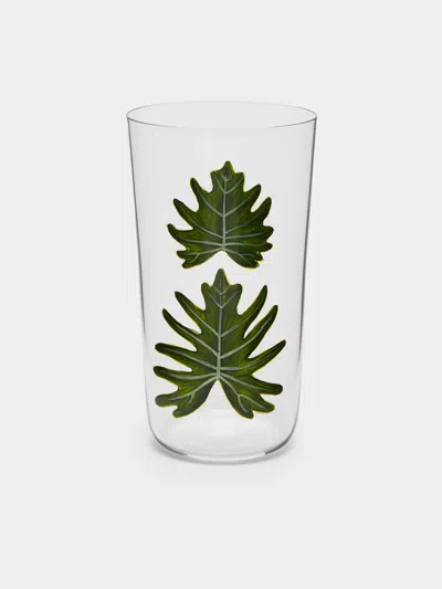 Lobmeyr Beautiful Numbers Hand-painted Crystal Tumbler  Abask Luxury Gift