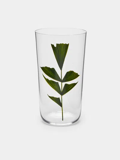 Lobmeyr Beautiful Numbers Hand-painted Crystal Tumbler  Abask Luxury Gift