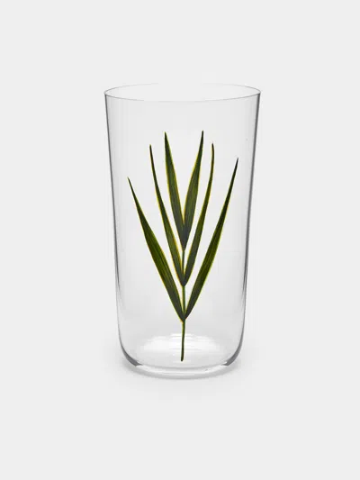 Lobmeyr Beautiful Numbers Hand-painted Crystal Tumbler  Abask Luxury Gift