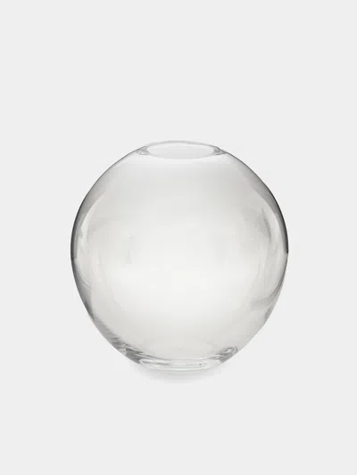 Lobmeyr Bv60 Flower Hand-blown Crystal Vase  Abask Luxury Gift In Transparent