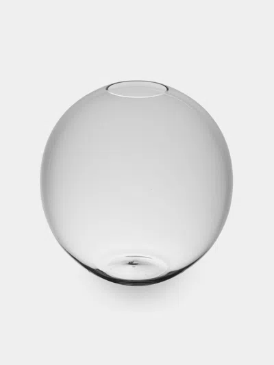 Lobmeyr Bv60 Hand-blown Crystal Vase (8in/20cm) In Transparent