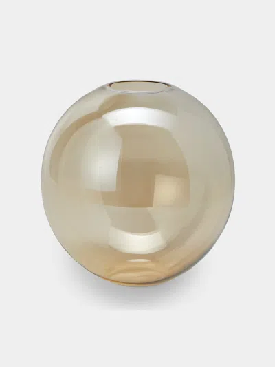Lobmeyr Bv60 Hand-blown Crystal Vase (8in/20cm) In Neutral