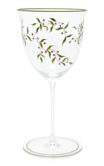 Lobmeyr Exclusive Renaissance Malerei Glass In Multi