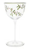 Lobmeyr Exclusive Renaissance Malerei Wine Glass In Multi
