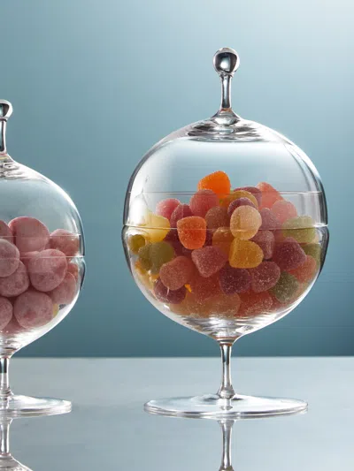 Lobmeyr Hand-blown Crystal Candy Dish Ii  Abask Luxury Gift