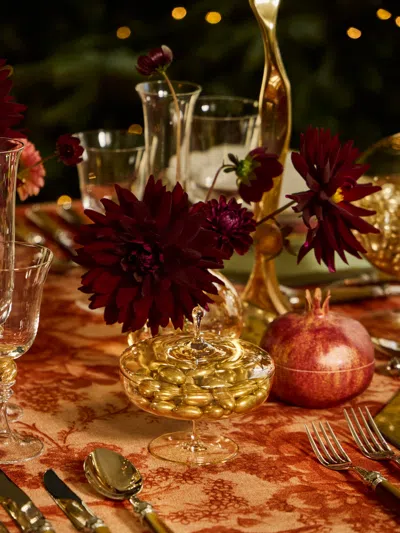 Lobmeyr Hand-blown Crystal Flat Candy Dish In Transparent