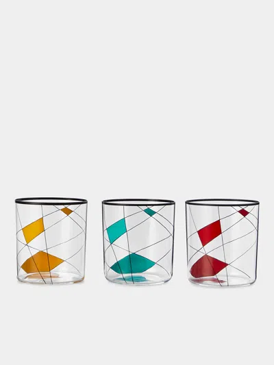 Lobmeyr Neo Enamel Hand-painted Crystal Collection