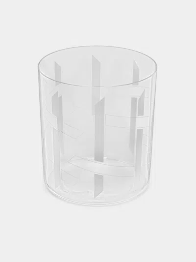 Lobmeyr Neo Series Vi Hand-engraved Crystal Double Old Fashioned Glass  Abask Luxury Gift