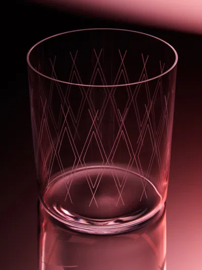 Lobmeyr Neo Series Vi Hand-engraved Crystal Double Old Fashioned Glass  Abask Luxury Gift