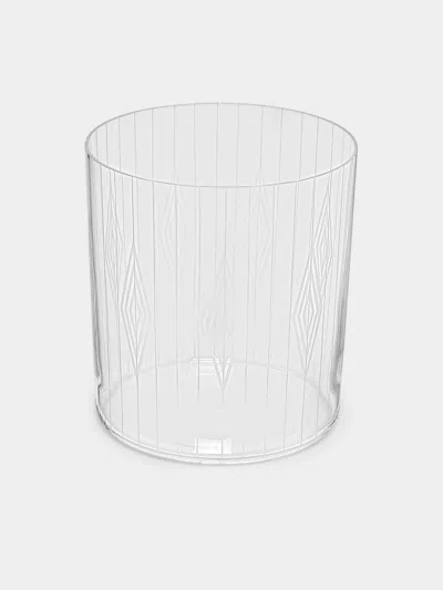 Lobmeyr Neo Series Vi Hand-engraved Crystal Double Old Fashioned Glass  Abask Luxury Gift
