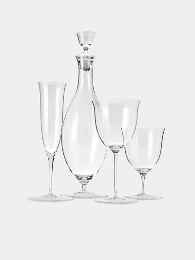 Lobmeyr Patrician Hand-blown Crystal Collection In Transparent