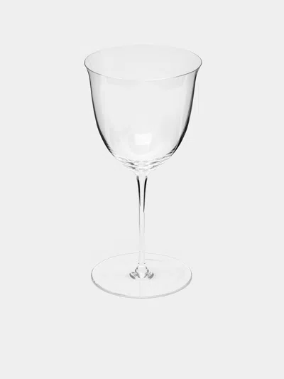Lobmeyr Patrician Hand-blown Crystal Red Wine Glass  Abask Luxury Gift In Transparent