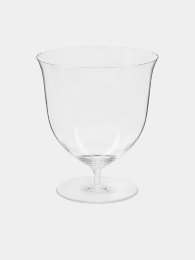 Lobmeyr Patrician Hand-blown Crystal Vase  Abask Luxury Gift In Transparent