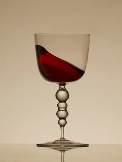 Lobmeyr Poppea No. 2 Hand-blown Crystal Goblet  Abask Luxury Gift