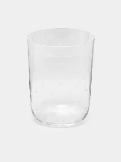 Lobmeyr Rothschild Stars Hand-engraved Crystal Tumbler  Abask Luxury Gift