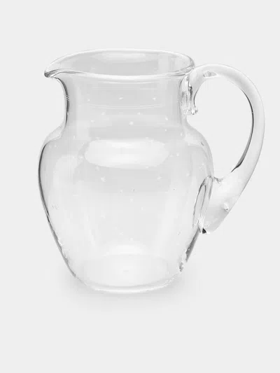 Lobmeyr Rothschild Stars Hand-engraved Crystal Water Pitcher  Abask Luxury Gift