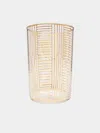 Lobmeyr Series B Hand-painted Crystal Water Tumbler  Abask Luxury Gift