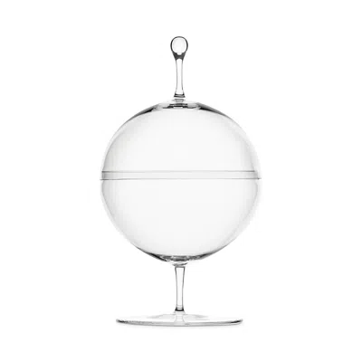 Lobmeyr Tall Candy Dish In Transparent
