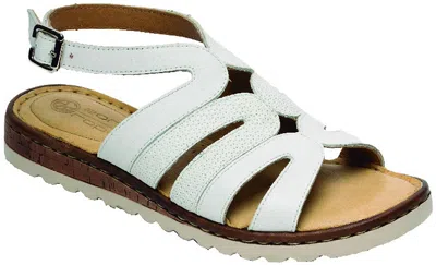 Lobo Solo Women's 1862 Sandal In White