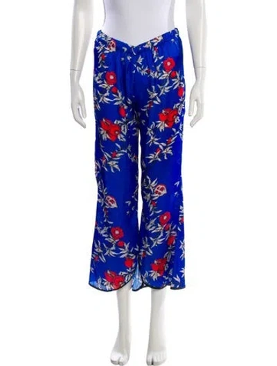 Pre-owned Loborosa X Barney's New York Printed Pajamas In Blue