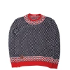 Lobster Lightweight Men's  Sweater "micky" Blue/red In Unico