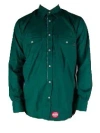 Lobster Long Sleeve Men's  Shirt L/s "denver" Green/flowers